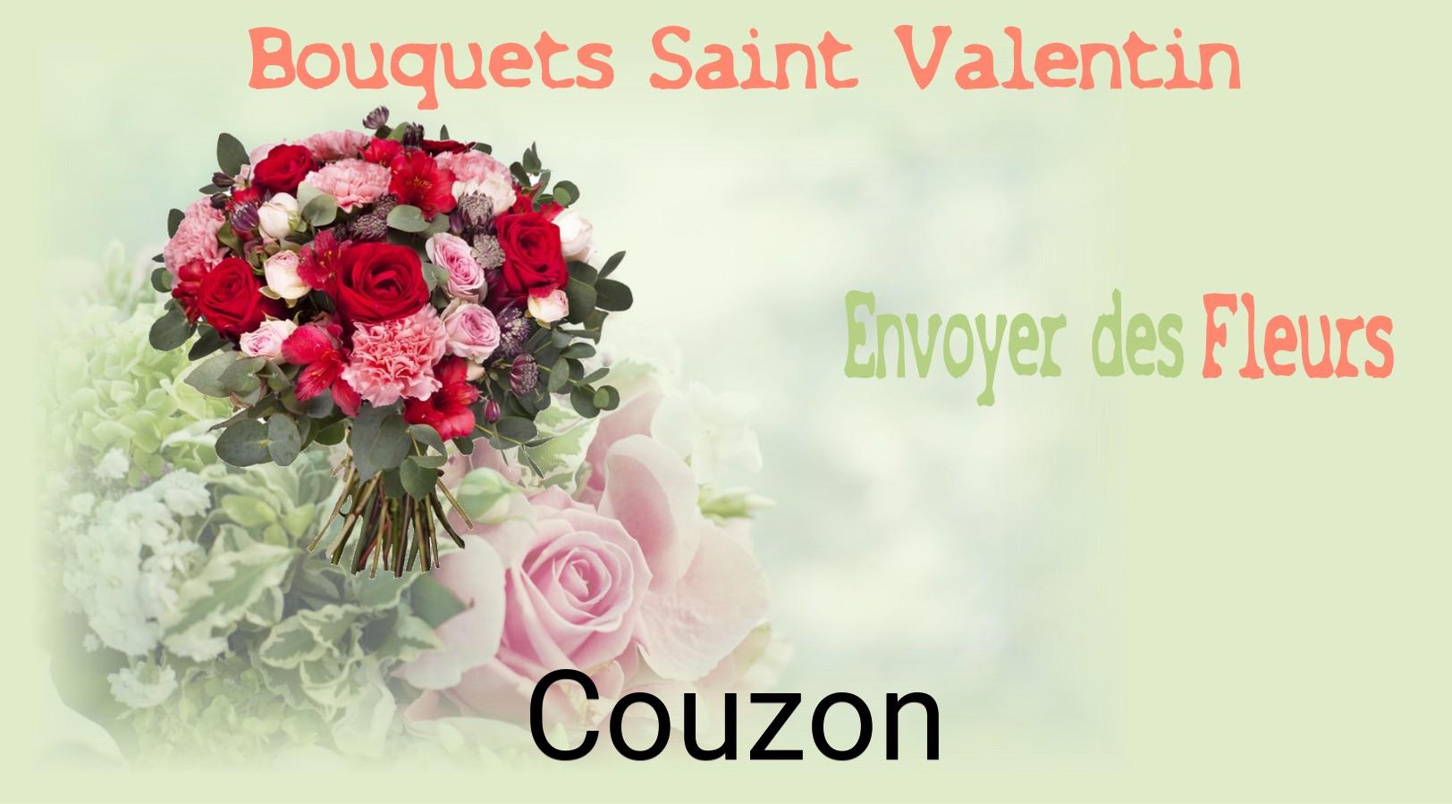 Roses de Saint-Valentin livrées à Couzon