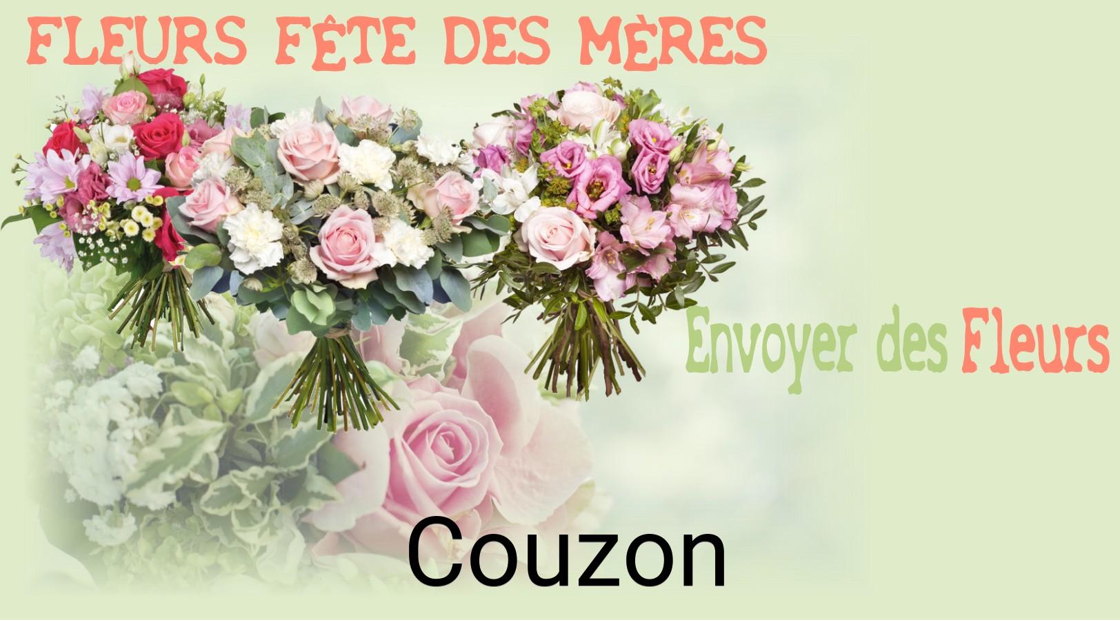 Bouquet de Fête des Mères livré à Couzon